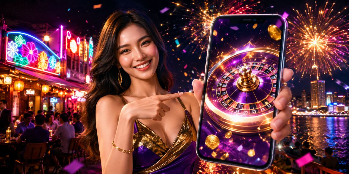 Người chơi Nha Trang tham gia roulette tại chợ đêm – trải nghiệm casino 7750