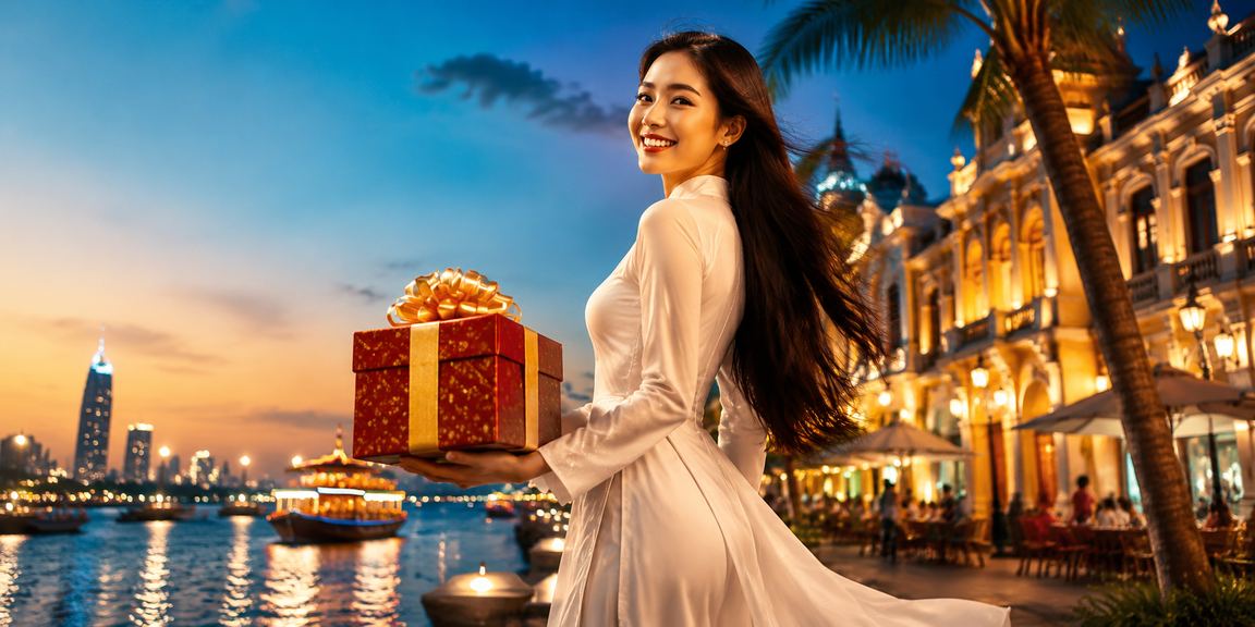 Mô hình trải nghiệm xổ số Sài Gòn – không khí giải trí buổi tối tại TP.HCM